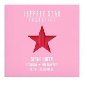 Jeffree Star Scene Queen Red Eyeshadow Single BNWT